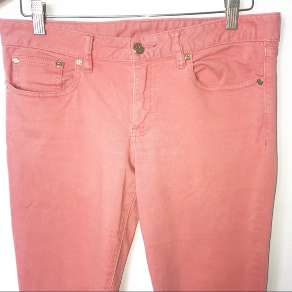 Tory Burch Alexa Crop Jeans 28 Spring #A99 - Picture 3 of 7